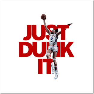 Just dunk it Posters and Art